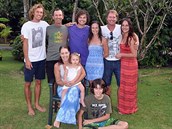 Rodina z australského Queenslandu nabídla svj resort i s ostrovem v Mikronésii...