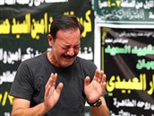 Irácký mu oplakává výbuch v Bagdádu, zemelo bhem nj na 200 lidí.