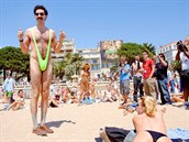 Plavky jako Borat nosí bohuel vdy jen lidé chlupatí, tlustí nebo staí. Kdo...