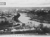 Vilnius v roce 1900.