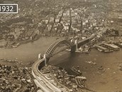 Sydney v roce 1932.
