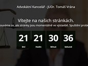 Stránky advokáta Vrány se spustí 1. srpna. Bude nkdejí nejobávanjí exekutor...
