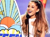 Ariana Grande nechybí ani v letoních nominacích Teen Choice Awards!