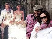 David Beckham oslavil výroí svatby s Victorií romantickým vyznáním.