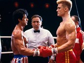 Ivan Drago proti Italskému hebci v legendárním snímku Rocky IV.