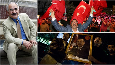 Kurdský léka také nesympatizuje s reimem prezidenta Erdogana.