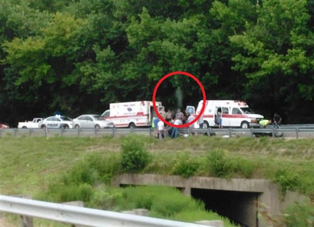 Děsivé foto dne: Snímek zachycuje moment smrti a odcházející duši. Věříte?  - Expres.cz