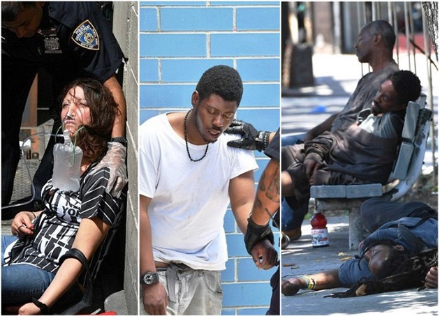 Newyorská policie tento týden vyjídla k synchronizovanému kolapsu 33...