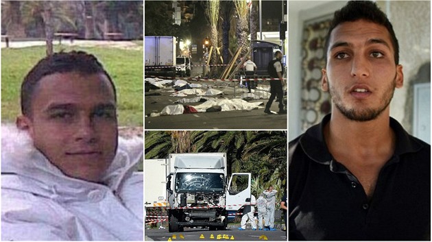 Bratr útočníka z Nice Jaber Bouhleh promluvil o teroristovi.