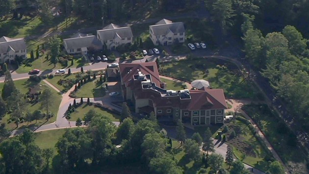 Obrovskou vilu v americk Pensylvnii postavil Gulen za penze svch...