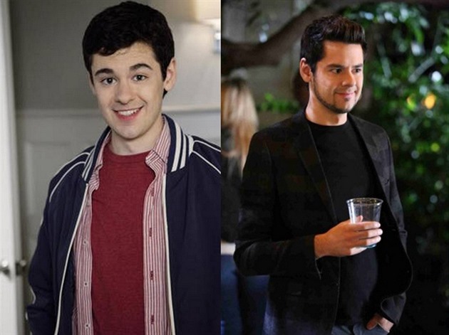 Brendan Robinson jako Lucas Gottesman (Pretty Little Liars)