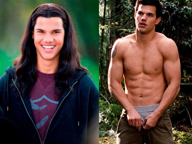 Taylor Lautner jako Jacob Black (Twilight sága)