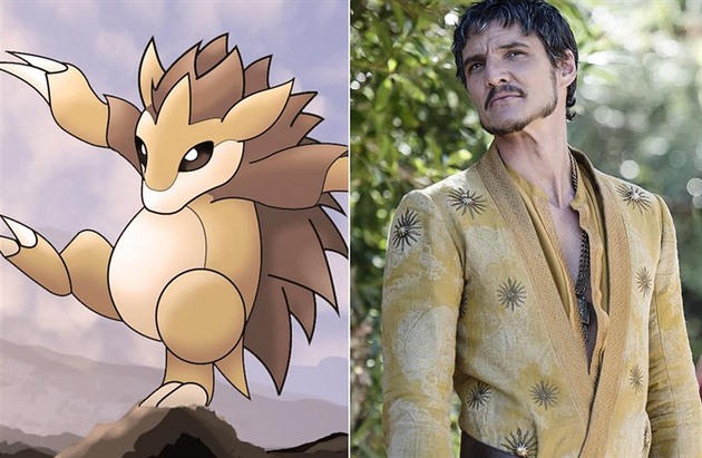 Oberyn Martell jako Sandslash