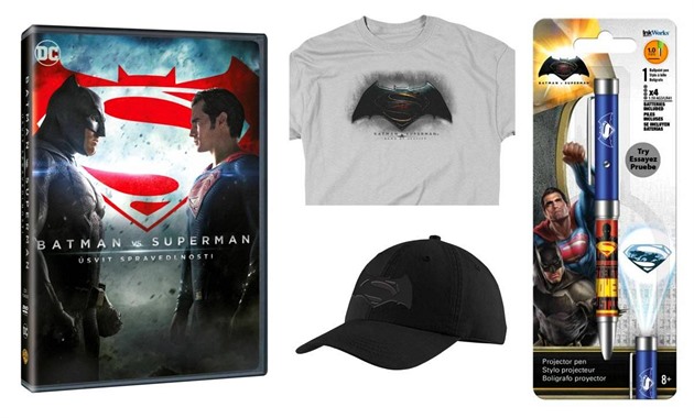 Vyhraj ceny k filmu Batman vs. Superman: Úsvit spravedlnosti