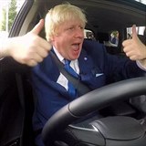 Boris Johnson byl dokonce zamýšlen produkcí pořadu Top Gear jako moderátor...
