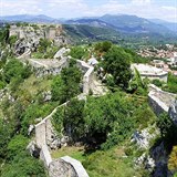 Pevnost Knin je největší v Dalmácii.