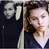 Vychzejc hvzda modelingu Thylane Blondeau. Tak schvln, kolik let byste j...