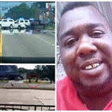 Stelba v Louisian: maskovan mu zabil nejmn 3 policisty.