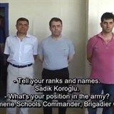Video, na kterm svzan dstojnci kaj sv hodnosti, vypustila tureck...