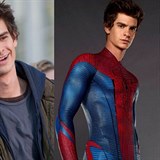 Andrew Garfield jako Peter Parker (Spider-Man)