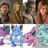 Lannisters jako Nidoran family