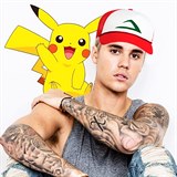 Lovu Pokémonů propadl i zpěvák Justin Bieber