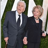 Kirk Douglas a Anne Buydens jsou spolu již 62 let.