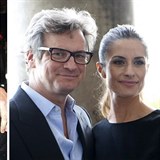 Colin Firth a Livia Giuggioli jsou spolu u 20 let.