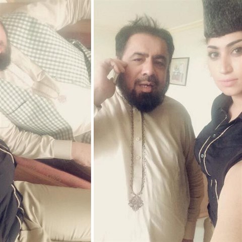 Selfie Kandl s muslimskm duchovnm. Po jejcih zveejnn dostvala destky...