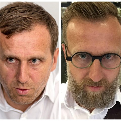 Karel Poborsk vypad jako prav Hipster.