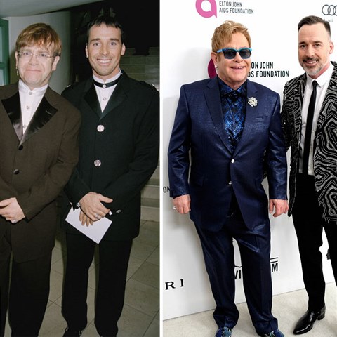 Elton John a David Furnish jsou spolu 23 let.