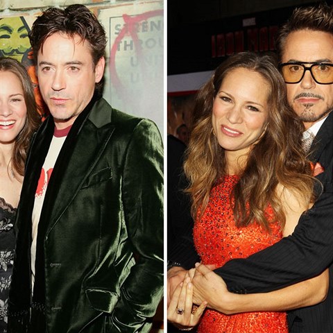 Robert Downey Jr. a Susan Levinjsou spolu ji 14 let.