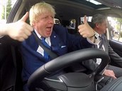 Boris Johnson byl dokonce zamýlen produkcí poadu Top Gear jako moderátor...