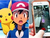 Pokémon Go - aplikace, která pobláznial celý svt.