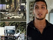 Bratr útoníka z Nice Jaber Bouhleh promluvil o teroristovi.