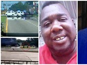 Stelba v Louisian: maskovaný mu zabil nejmén 3 policisty.