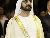 Muhammad ibn Raíd Al Maktúm je premiérem Spojených arabských emirát.