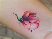 Krásné tetování.