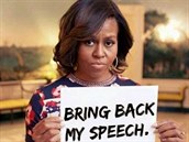 Michelle Obama byla okradena o svj projev.