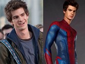 Andrew Garfield jako Peter Parker (Spider-Man)