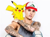 Lovu Pokémon propadl i zpvák Justin Bieber