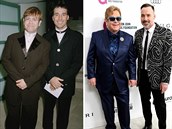 Elton John a David Furnish jsou spolu 23 let.