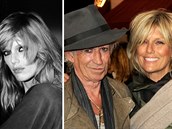 Keith Richards a Patti Hansen oslaví 37 let ve vztahu.