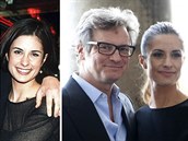 Colin Firth a Livia Giuggioli jsou spolu u 20 let.