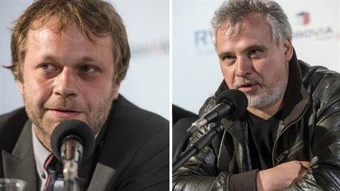 Jan Turek a David Sís se po premiée snímku poprali.