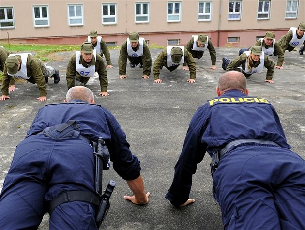 Policie nebude mt nikdy dostatek asu a prostedk k tomu, aby ns...