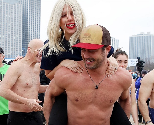 Taylor Kinney a Lady Gaga