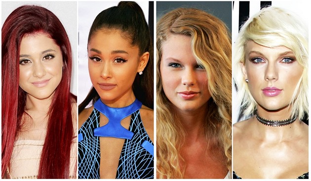 Ariana Grande i taylor Swift se bhem nkolika let dost zmnily