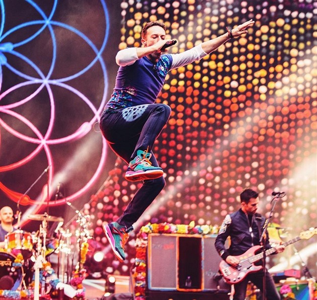 Coldplay / Chris Martin