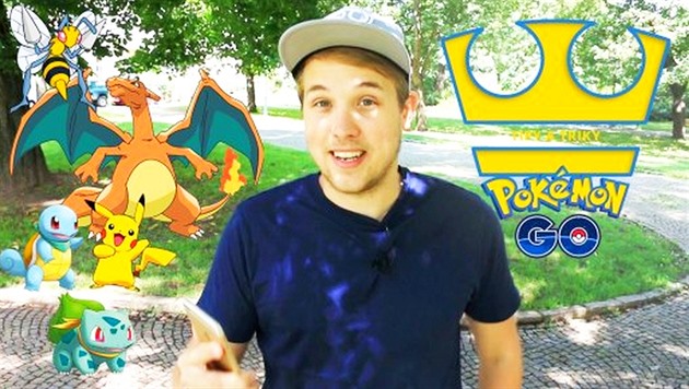 Jirka Král radí hrám Pokémon GO